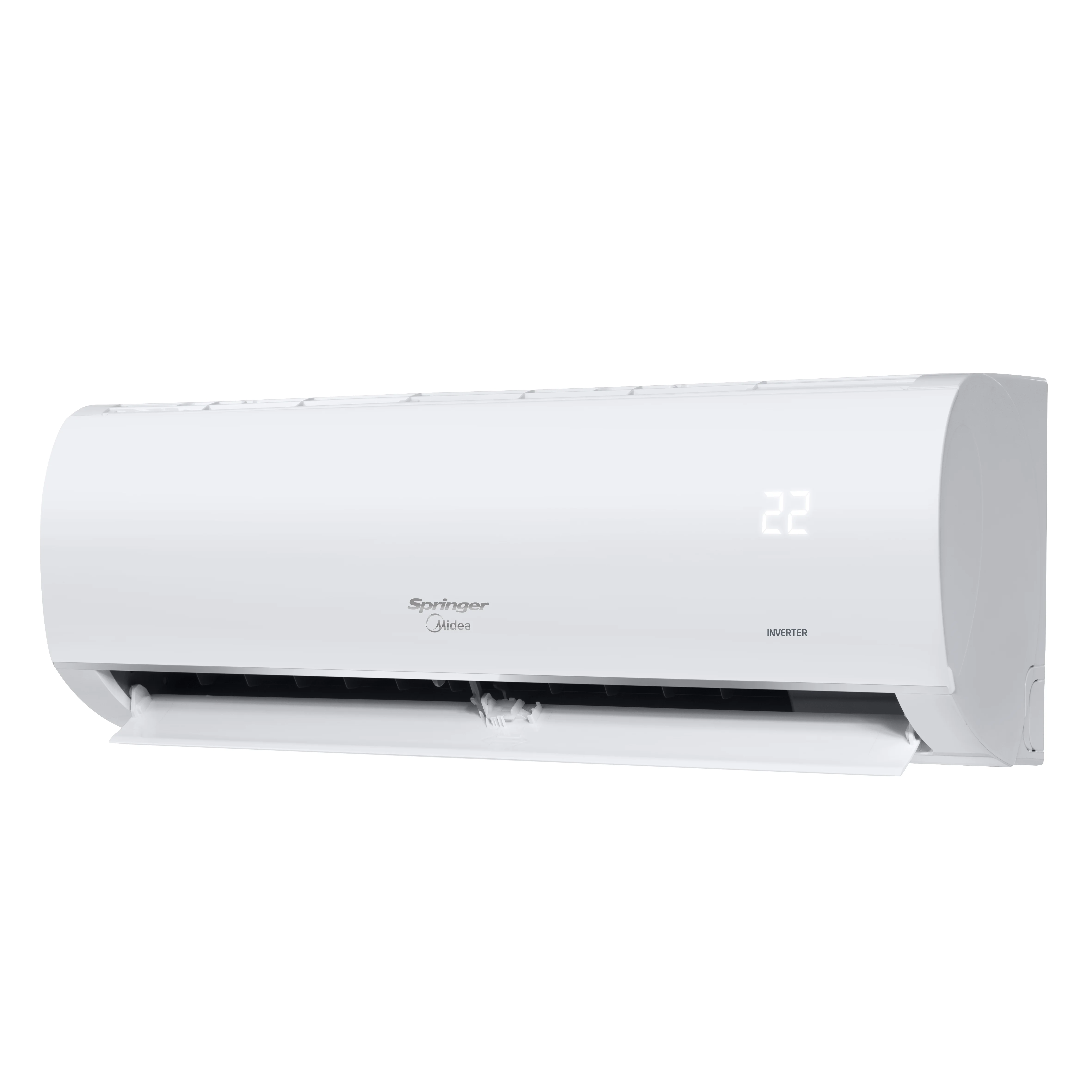 AR CONDICIONADO SPLIT HI WALL 22.000 BTUs FRIO AIRVOLUTION CONNECT INVERTER SPRINGER MIDEA 220V