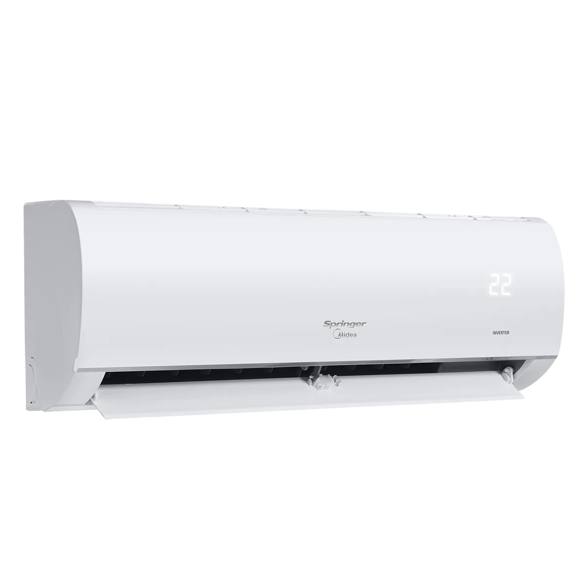 AR CONDICIONADO SPLIT HI WALL 18.000 BTUs FRIO AIRVOLUTION CONNECT INVERTER SPRINGER MIDEA 220V