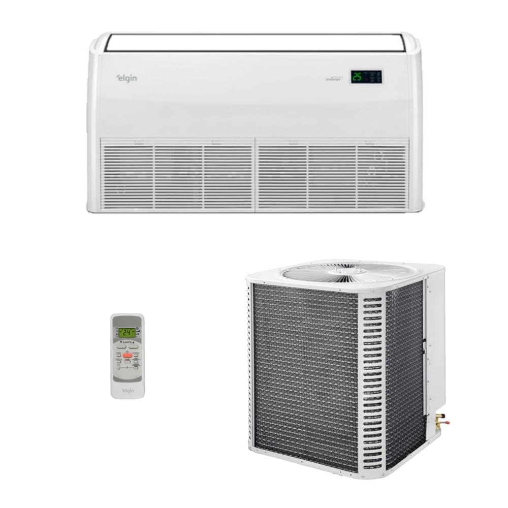 Ar-Condicionado Split Piso Teto Eco Elgin Inverter 36.000 BTUs Frio 220V R-32 Monofasico