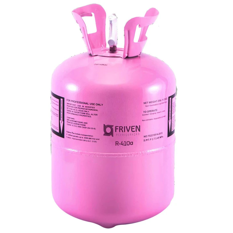 GAS REFRIGERANTE R410 DAC 11,34 KG FRIVEN