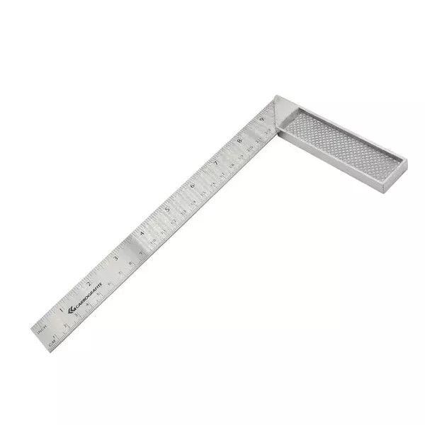 ESQUADRO AÇO INOX 16 (400MM)