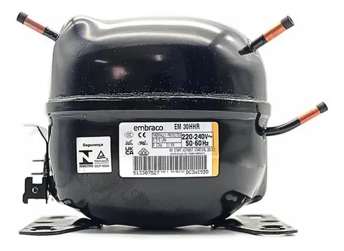 COMPRESSOR 1/10 R134 220/1 EMBRACO EM30HHR