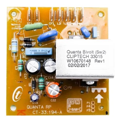 CONTROLE REVERSAO BWL 07 09A CWL 08A B C