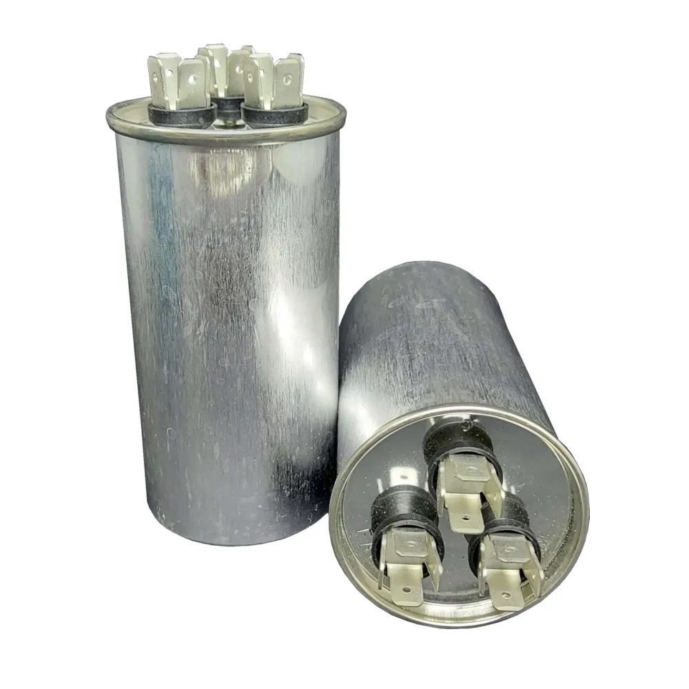 CAPACITOR DUPLO 20 + 5 MF 440V C/TERM 2