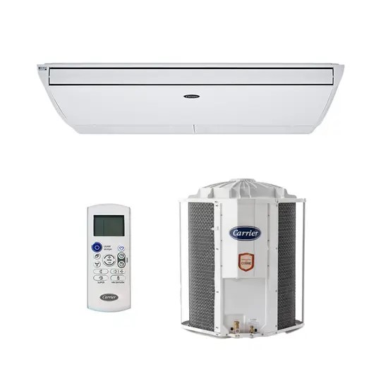 Ar Condicionado 57.000 BTUs Split Piso Teto Convencional Springer Carrier Xperience Frio R-410 42ZQB60C5/38CCW060535MC - 220V