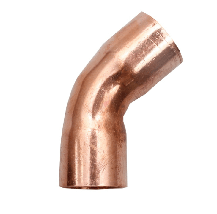 CURVA 45 5/8 X 1/32