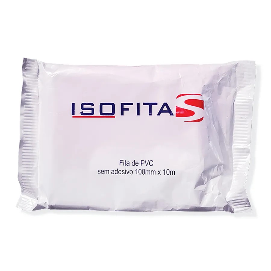 FITA DE PVC BRANCA PARA INSTALAÇÃO DE AR CONDICIONADO SPLIT ISOFITAS 10 MTS