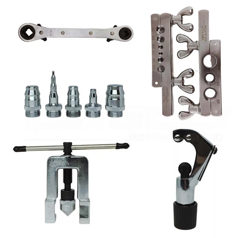 KIT FLANGEADOR 1/8 A 3/4 CORT/CATR SURYHA