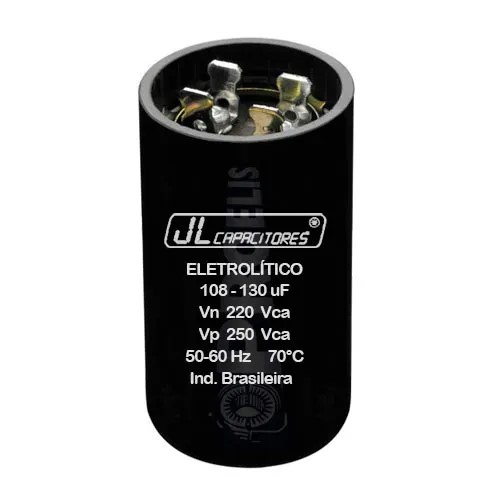 CAPACITOR 1/8 108 X 130 220V