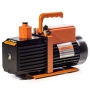 BOMBA DE VÁCUO 07 CFM DUPLO ESTAGIO DE SUCÇÃO SURYHA BIVOLT 110/220V - VAZÃO 198 L/MIN