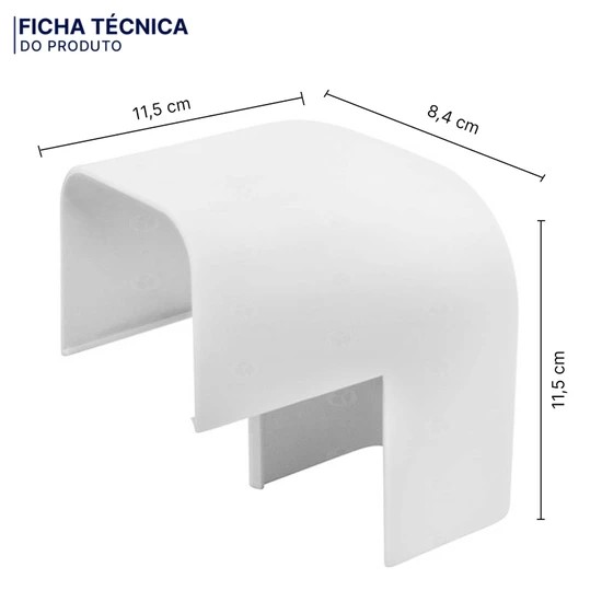 CURVA DE ANGULO EXTERNO CB60CE CONTROL BOX 2