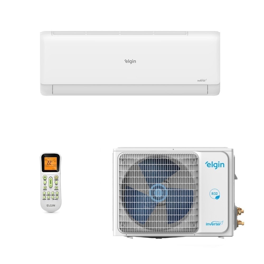 Ar Condicionado Split HW 30000 Btu Frio Eco Ii  Inverter Elgin 220v