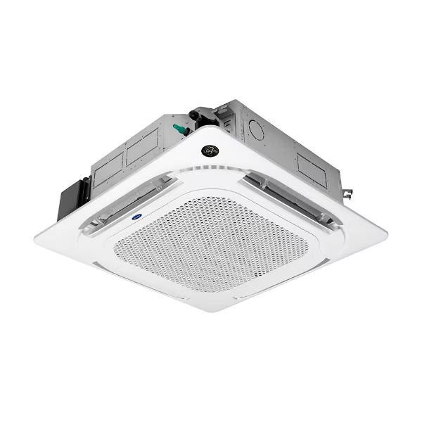 Ar Condicionado 60.000 BTUs Split Cassete 4 Vias  Frio Connect Inverter Springer Carrier 40KVQD60C5/38CCVD60515MC - 220V 2