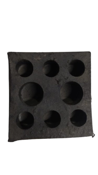 CALÇO DE BORRACHA QUADRADO MACIÇO