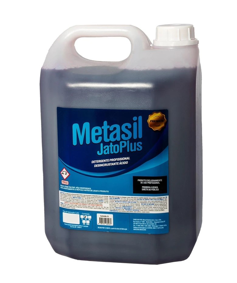 PRODUTO LIMPEZA JATO PLUS 5 LITROS