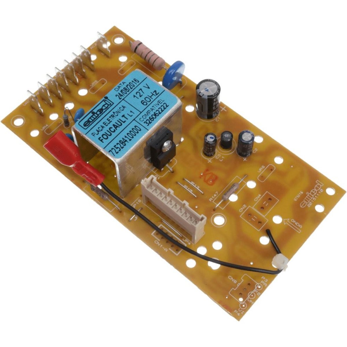 PLACA POTENCIA BWL11 CWL75 CWL10 127 EMI