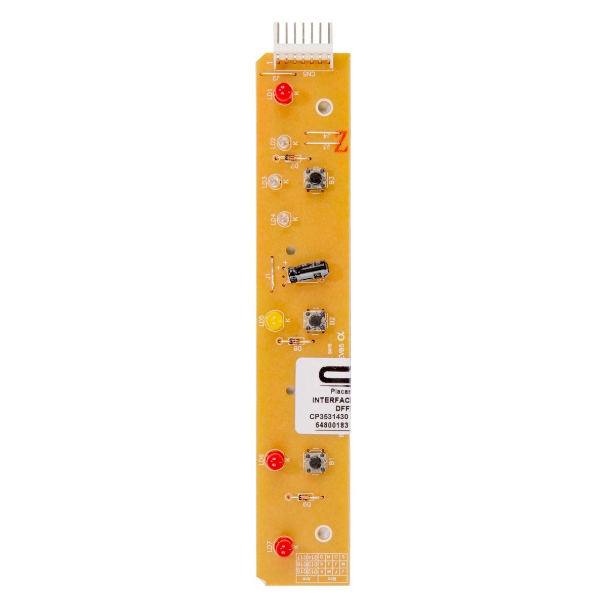 PLACA INTERFACE DFF 37 40 44 SIMILAR