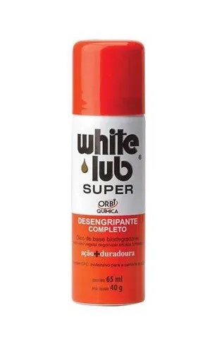 WHITE LUB SUPER AEROSSOL 65ML/40G