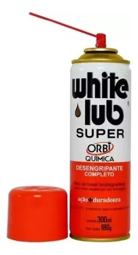 WHITE LUB SUPER AEROSSOL 300ML/180G