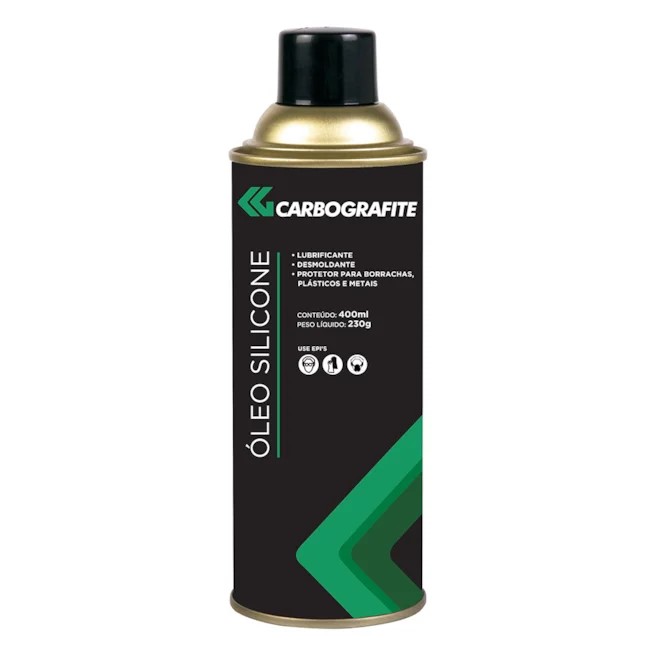 ÓLEO SILICONE 230G CARBOGRAFITE