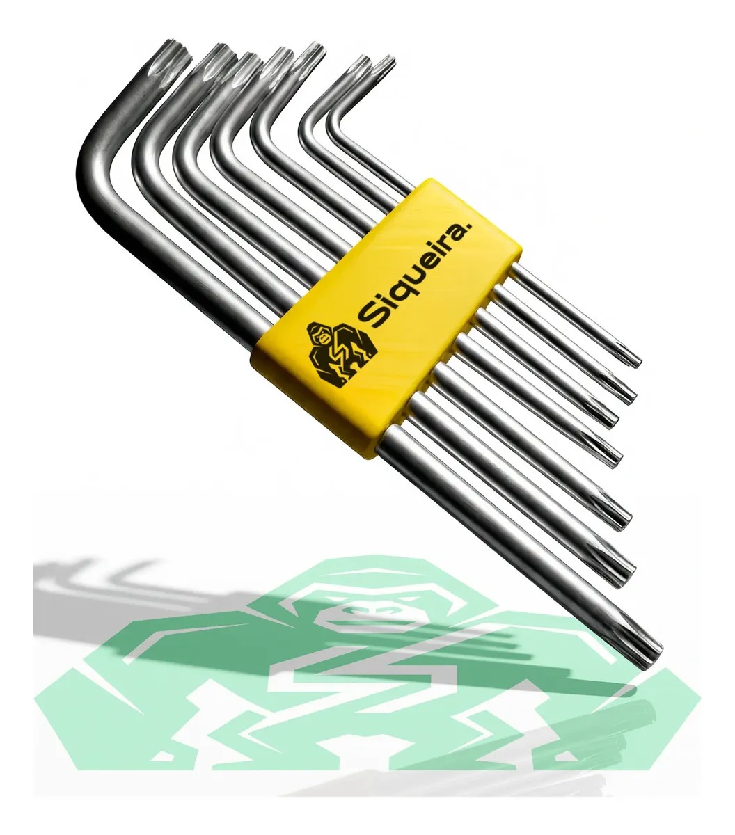 CHAVE TORX CJ 7PC 6 A 20MM