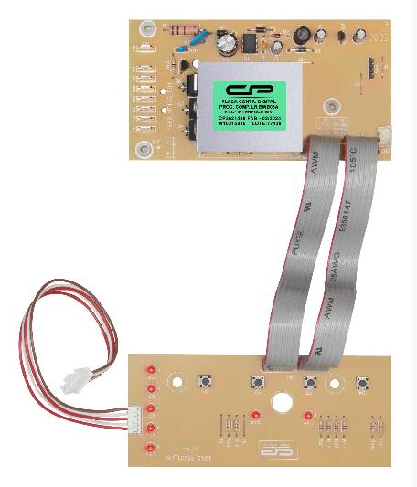 PLACA POTENCIA C/ INTERFACE BWB08A V1