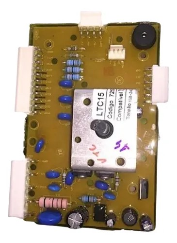 PLACA ELECTROLUX LTC15 EMICOL