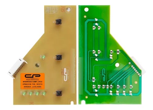 PLACA INTERFACE ELECTR LTE12 OR EMICOL