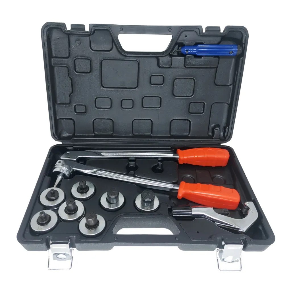 KIT ALARGADOR COM CORTADOR E REBARBADOR  SURYHA  3/8 A 1.1/8