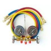 MANIFOLD C/MANGUEIRA 90CM SURYHA R22/R134/R404