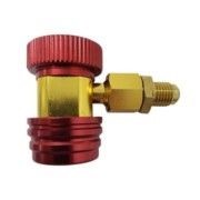 ENGATE RAPIDO ALTA PRESSÃO C/ MANOPLA SURYHA  ROSCA 1/4" SAE