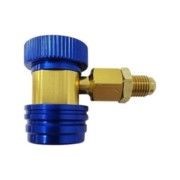 ENGATE RAPIDO BAIXA PRESSÃO C/ MANOPLA SURYHA  ROSCA 1/4" SAE