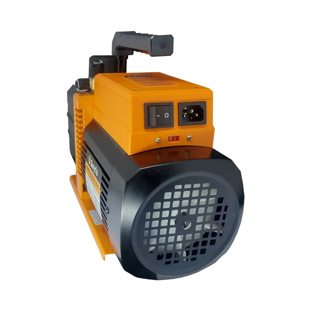 BOMBA DE VÁCUO 08 CFM DUPLO ESTAGIO DE SUCÇÃO SURYHA BIVOLT 110/220V - VAZÃO 220 L/MIN 2