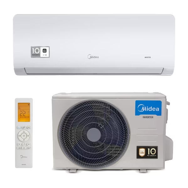 Ar-Condicionado Split HW Xtreme Save Connect Springer Carrier Midea Inverter 12.000 BTUs Frio 220V R-32 Monofasico