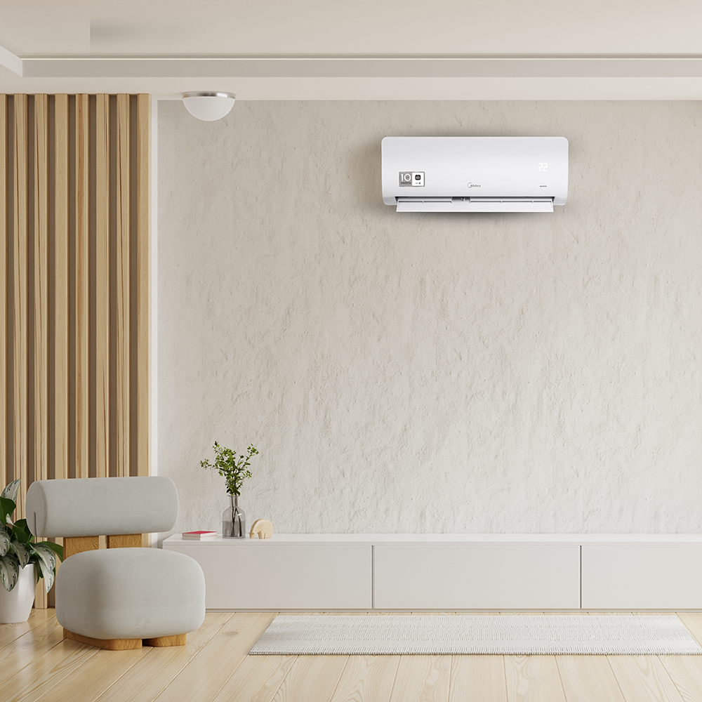 Ar Condicionado 30.000 BTUs Split HW Inverter Springer Midea Xtreme Save Connect Frio R-410 42AGVCC30M5/38AGVCC30M5 - 220V 7