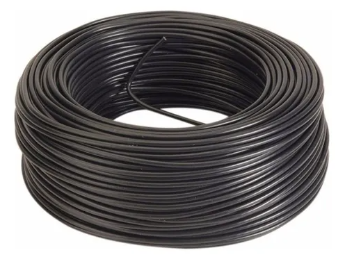 CABO PP FLEXIVEL BITOLA 4 X 2,5 MM 1 MT COR PRETO 1 KVA