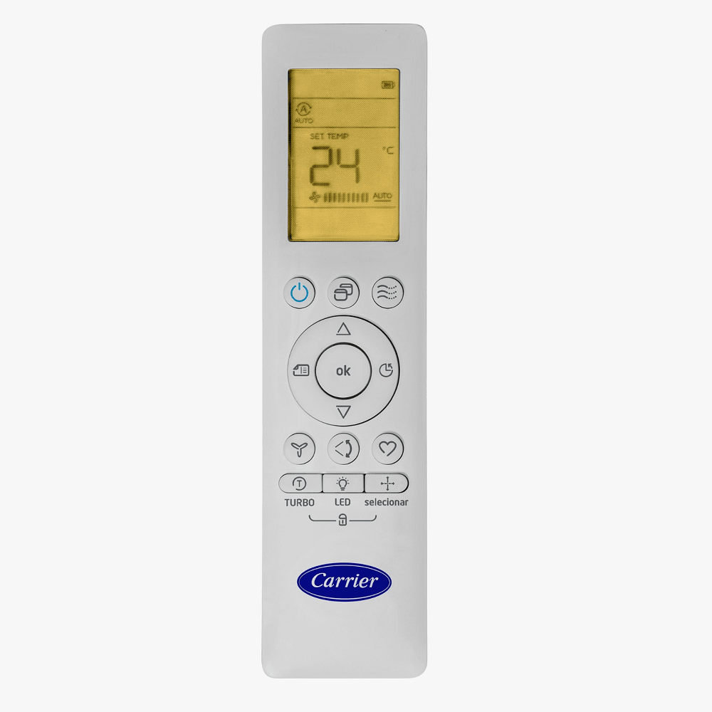 Ar-Condicionado Split Cassete 4 Vias Springer Carrier Midea Convencional 46.000 BTUs Frio 380V R-410 Trifasico 2