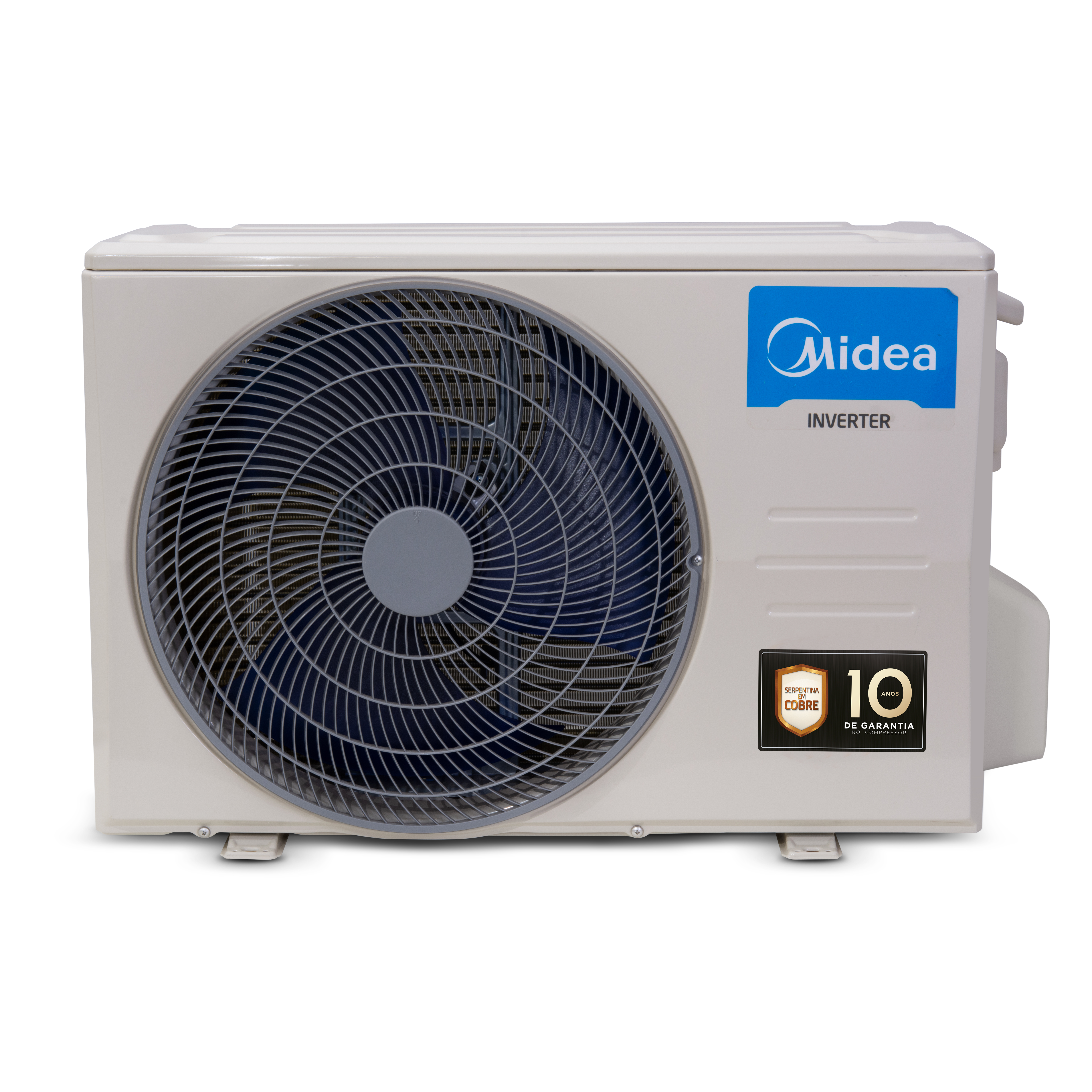 Ar Condicionado 12.000 Btus Split Hw Inverter Midea AI Ecomaster Frio R-32 42EZVCA12M5/38EZVCA12M5 - 220v 9