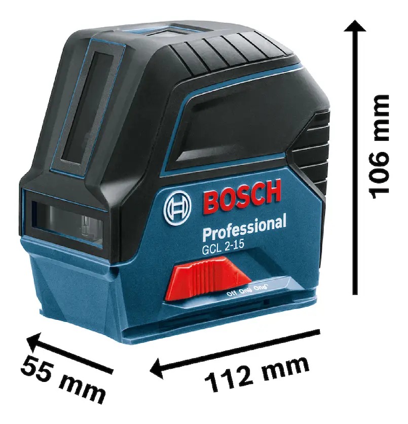 NIVEL LASER GCL2-15 BOSCH 3