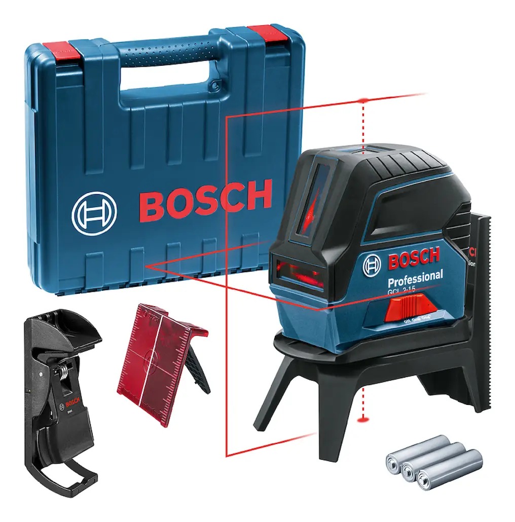 NIVEL LASER GCL2-15 BOSCH 1