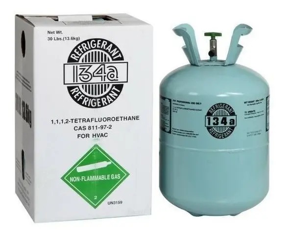 GAS REFRIGERANTE R134 DAC 13,6 KG