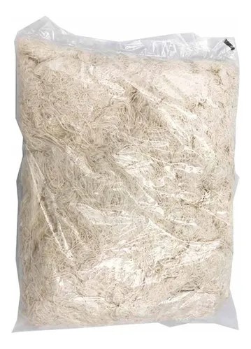 ESTOPA BRANCA 500GR