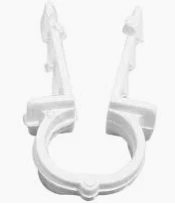 ABRACADEIRA MANGUEIRA DRENO CRISTAL 1/2