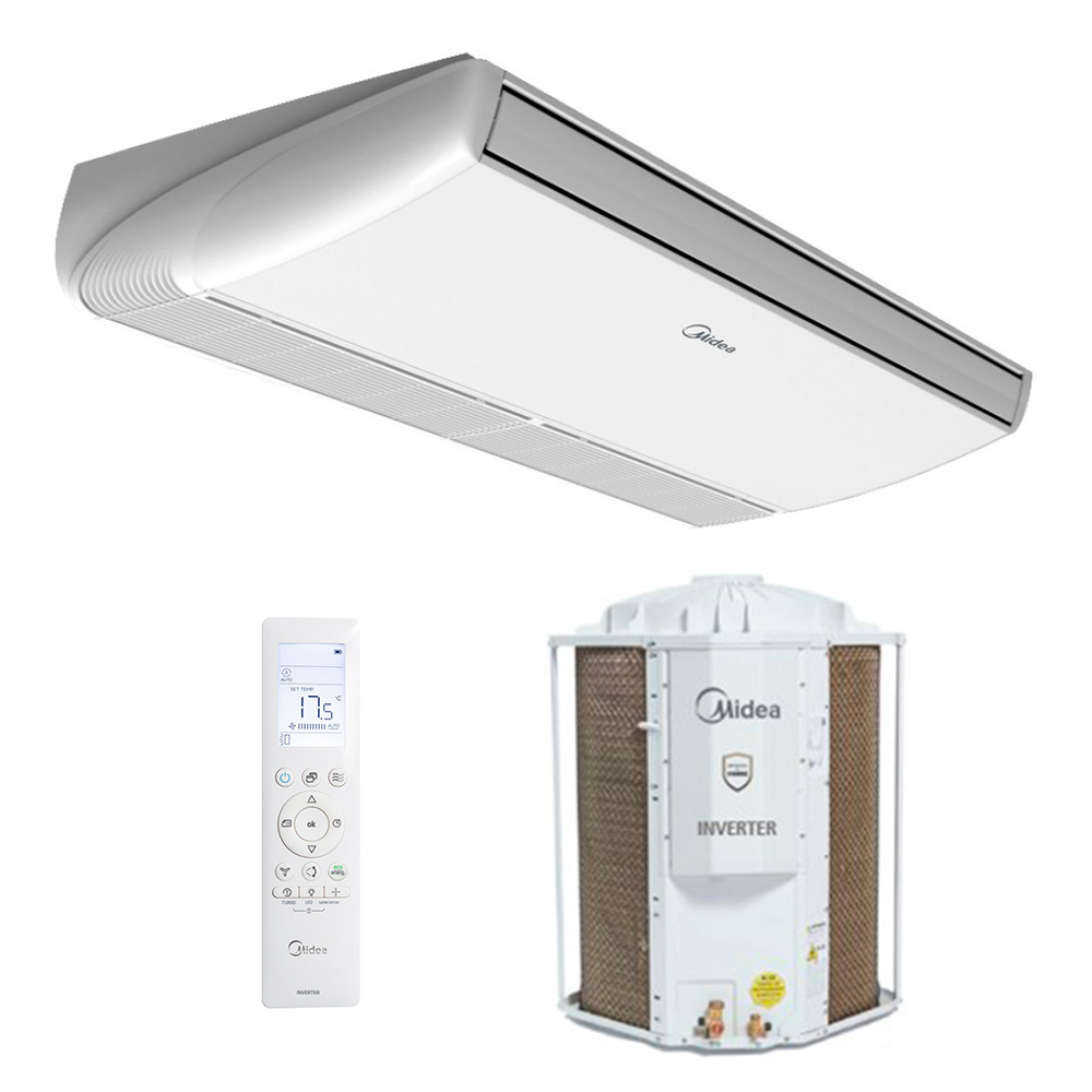 AR CONDICIONADO SPLIT PISO TETO 36000 BTU FRIO INVERTER MIDEA 220V