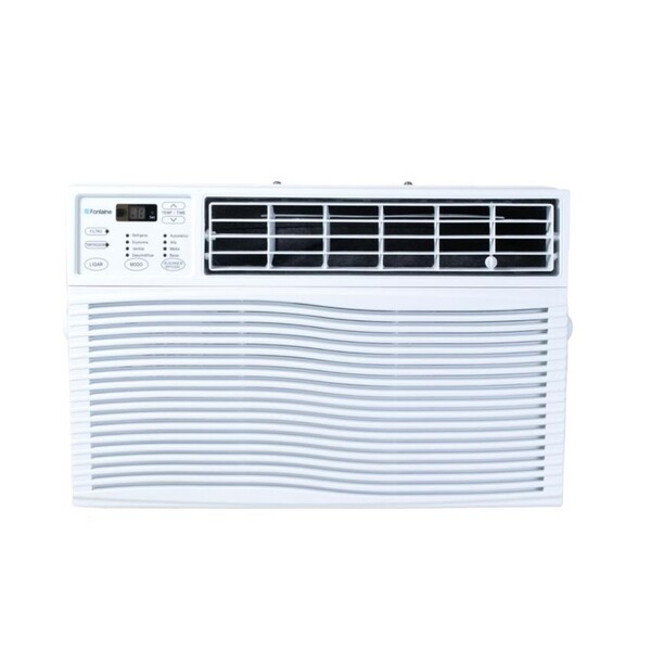 Ar Condicionado Janela Eletrônico 10000 Btu Frio Fontaine 110v 6