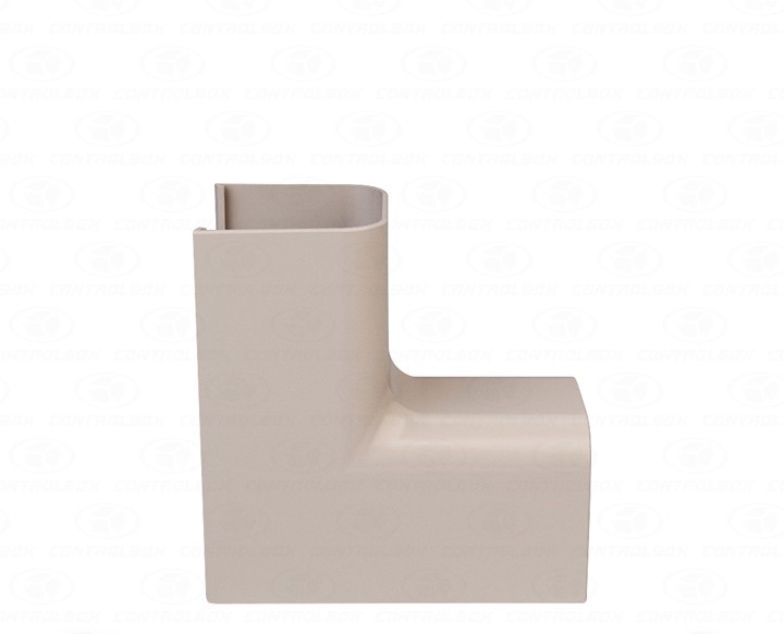 CURVA DE ANGULO INTERNO CB60CI CONTROL BOX
