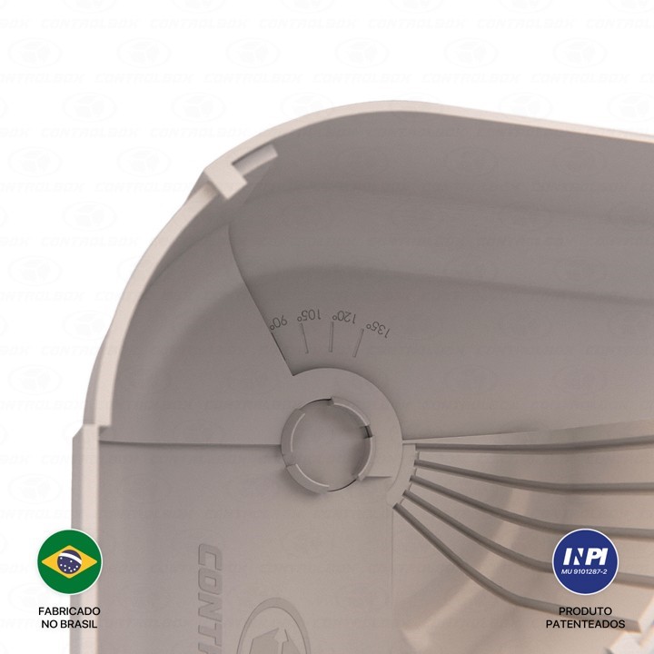 CURVA PLANA REGULÁVEL CB60CR CONTROL BOX