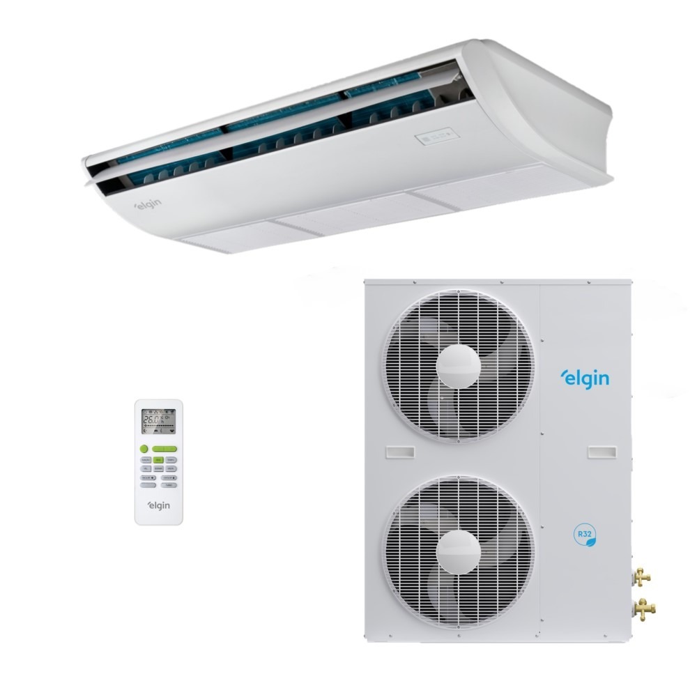 Ar Condicionado Split Piso Teto Elgin 58000 BTUs Frio Eco II Monofásico PVFC60C2DAVA 220V 4