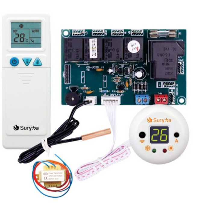 PLACA UNIVERSAL SPLIT HW 220V SURYHA