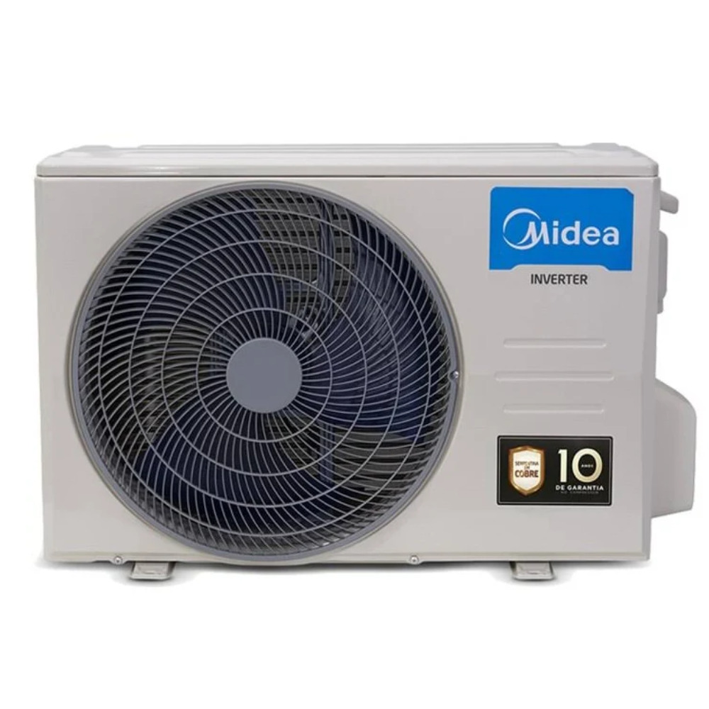Condensadora  Hw 18 F Midea 220V R410 BI 38Lmca018515Bc - descasado - Somente Condensadora